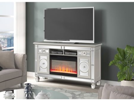 TV STAND W  FIREPLACE Online