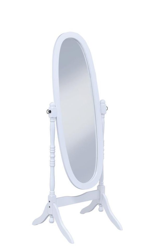 White Cheval Mirror Online Sale