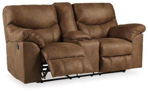 Boxberg Reclining Loveseat with Console Fashion