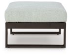 Beachloft Outdoor Ottoman with Cushion Fashion