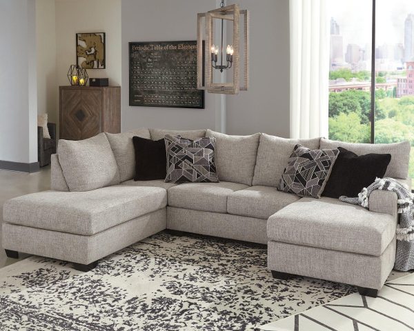 2-Piece Sectional with Chaise Online now