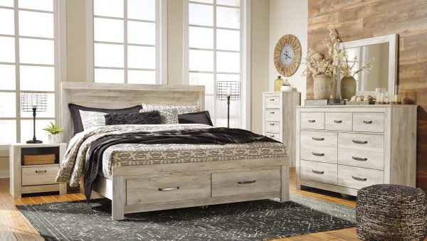 Bellaby Bed with 2 Storage Drawers Supply