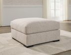 Ballyton Oversized Accent Ottoman Fashion