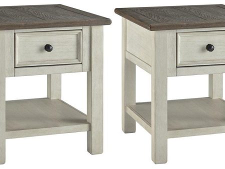 Bolanburg End Table Set Online