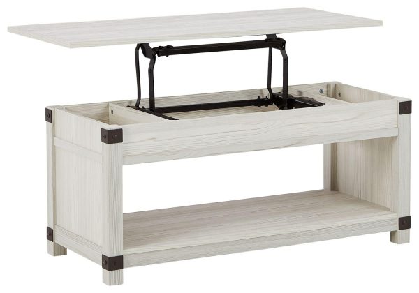 Bayflynn - Cocktail Table For Discount