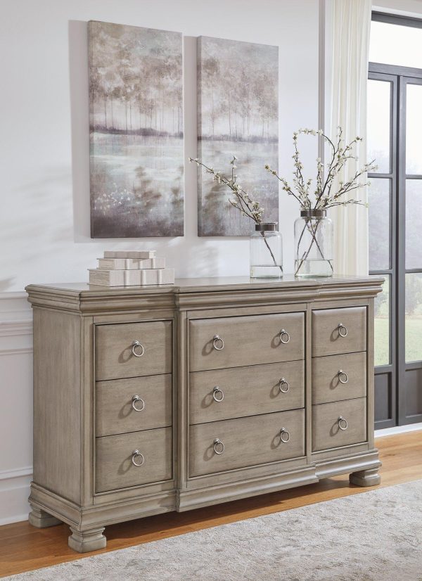 Lexorne Dresser Cheap