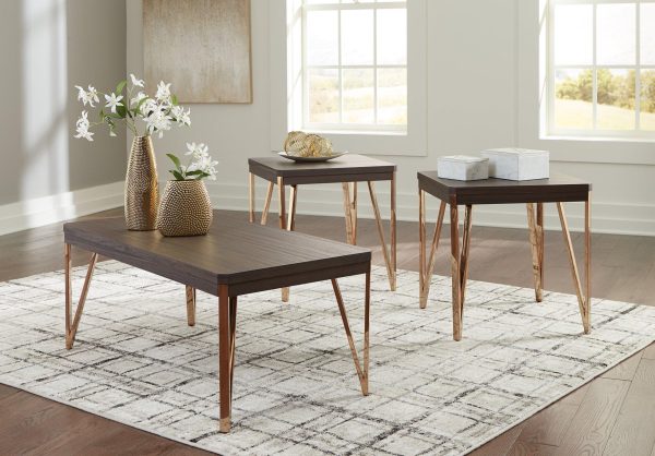 Bandyn Table (Set of 3) Online Hot Sale