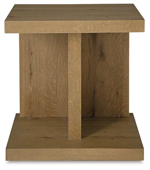 Brinstead Chairside End Table Online Sale