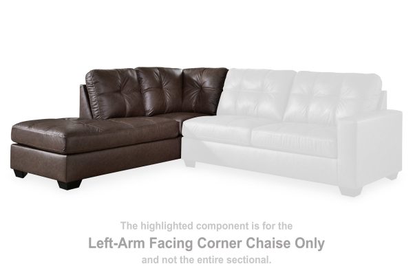 Barlin Mills Sectional with Chaise Cheap