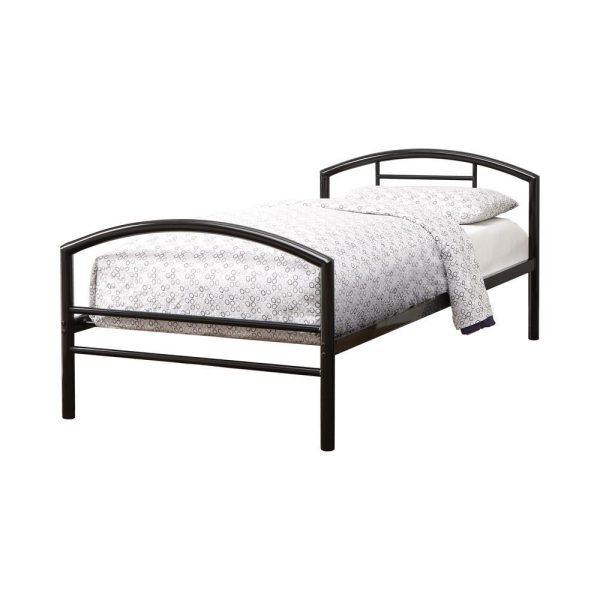 Black Metal Bed Sale