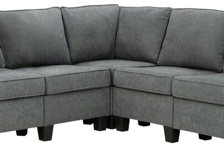 Alessio 5-Piece Sectional Online now