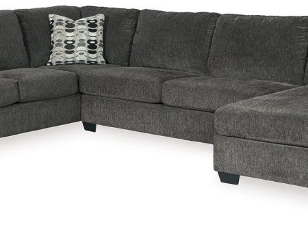 Ballinasloe 3-Piece Sectional with Chaise For Sale