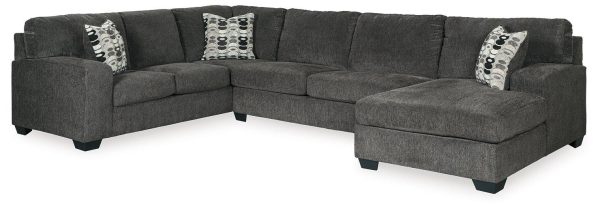 Ballinasloe 3-Piece Sectional with Chaise For Sale