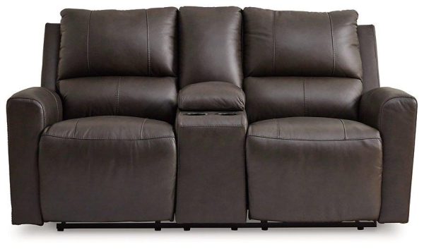 Boxmere Power Reclining Loveseat with Console Online