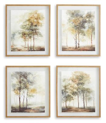 Bryneford Wall Art (Set of 4) on Sale