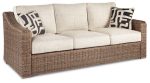 Beachcroft Beachcroft Nuvella Sofa with Coffee and End Table For Discount