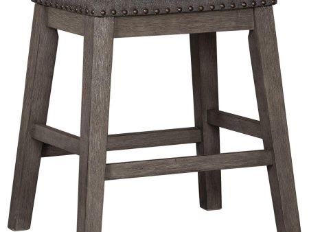 Caitbrook - Upholstered Stool (2 cn) Fashion