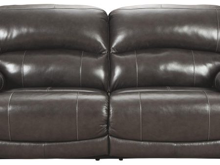 2 Seat Pwr Rec Sofa Adj Hdrest SET $3399.99 For Discount