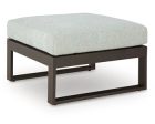 Beachloft Outdoor Ottoman with Cushion Fashion