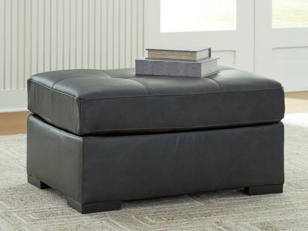 Brindley Pier Oversized Accent Ottoman Cheap