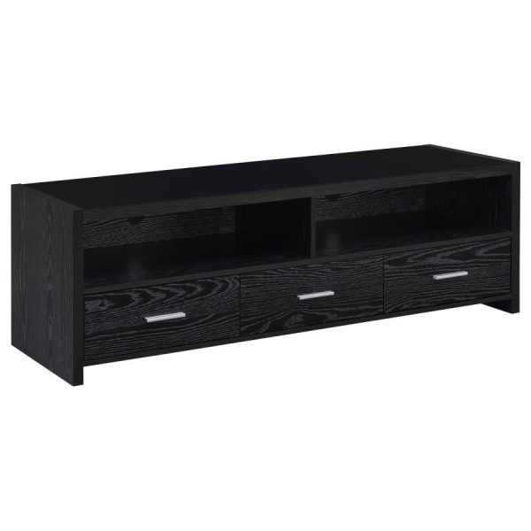 Black Oak TV Console Sale