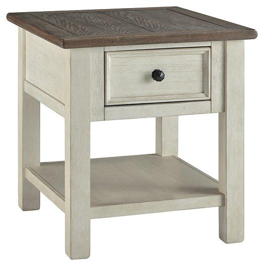 Bolanburg End Table Set Online