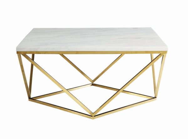 White Coffee Table on Sale