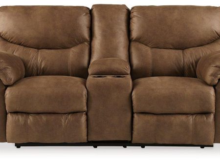 Boxberg Reclining Loveseat with Console Fashion