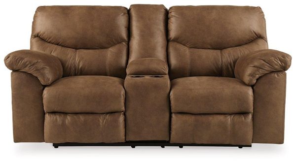 Boxberg Reclining Loveseat with Console Fashion