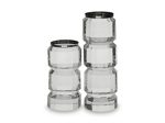 Brentley Candle Holder Set (Set of 2) Hot on Sale