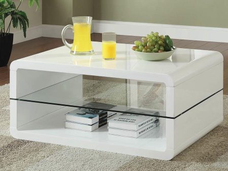 White Coffee Table on Sale