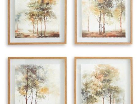 Bryneford Wall Art (Set of 4) on Sale