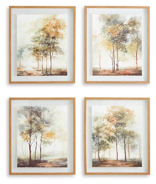 Bryneford Wall Art (Set of 4) on Sale