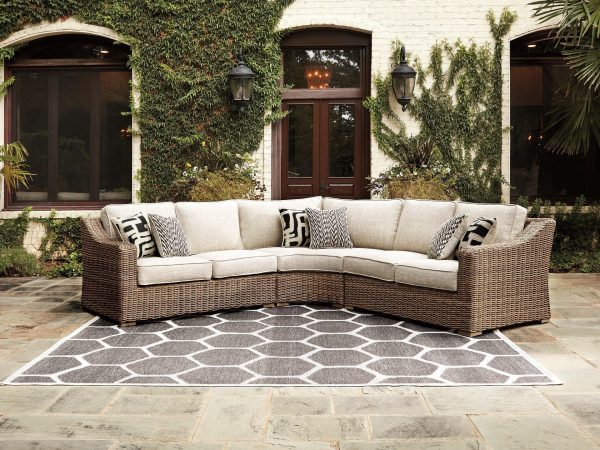 Beachcroft Outdoor Seating Set Online Hot Sale