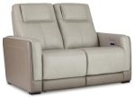 Battleville Power Reclining Loveseat Online Hot Sale