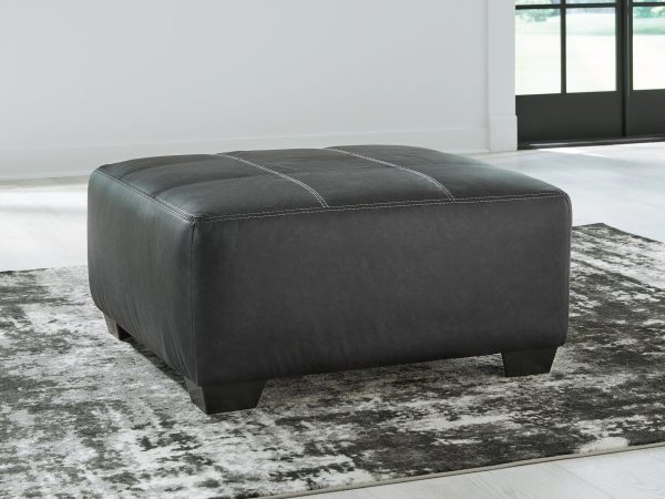 Brixley Pier Oversized Accent Ottoman For Sale