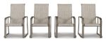 Beach Front Sling Arm Chair (Set of 4) Discount