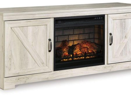 Bellaby 63  TV Stand with Electric Fireplace on Sale