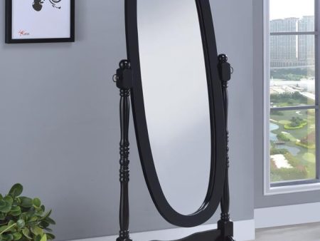 Black Cheval Mirror Online now