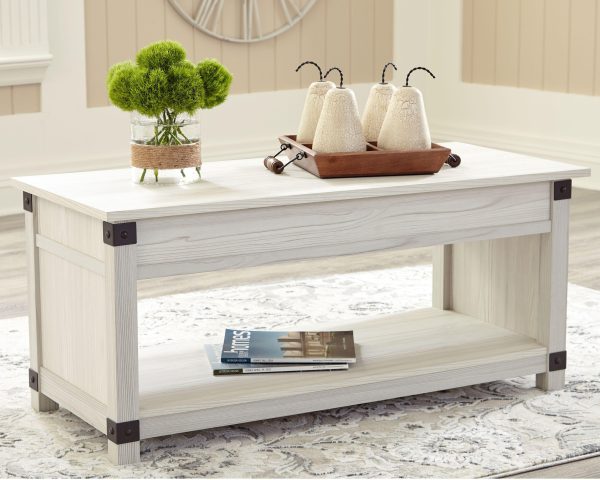 Bayflynn - Cocktail Table For Discount