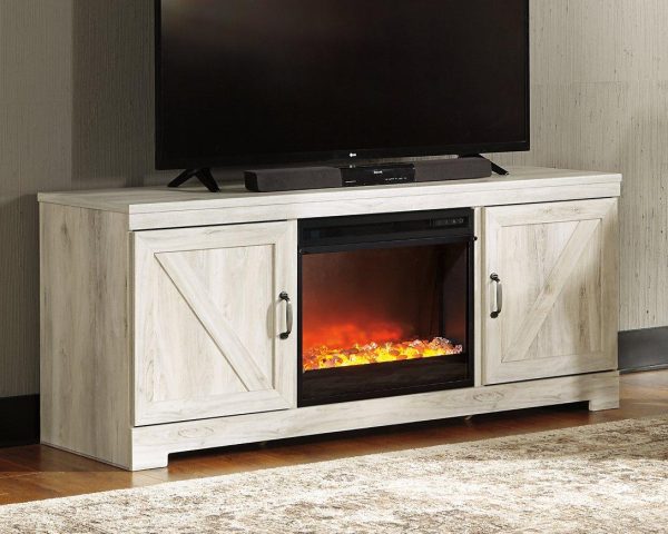 Bellaby 63  TV Stand with Fireplace Fashion