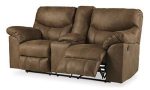 Boxberg Reclining Loveseat with Console Fashion