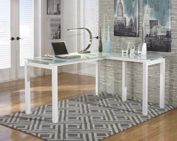 Baraga Home Office L-Desk Online Sale