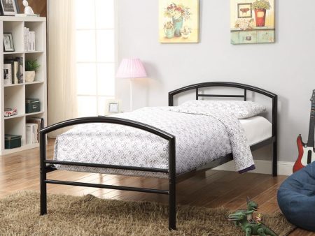 Black Metal Bed Sale