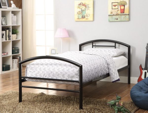 Black Metal Bed Sale