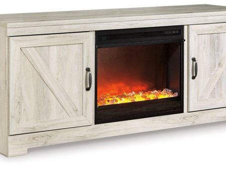 Bellaby 63  TV Stand with Fireplace Fashion