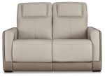 Battleville Power Reclining Loveseat Online Hot Sale