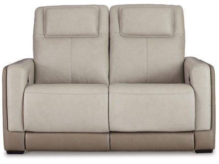 Battleville Power Reclining Loveseat Online Hot Sale