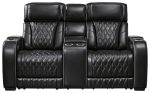 Boyington Power Reclining Loveseat with Console on Sale