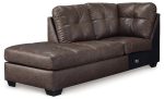 Barlin Mills Sectional with Chaise Cheap